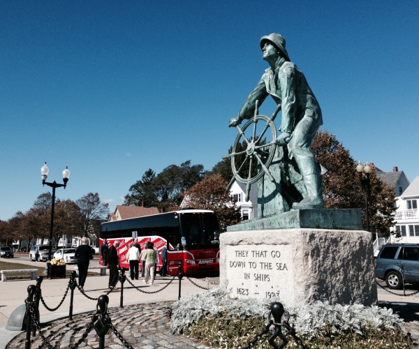 Glouschester Fisherman Statue