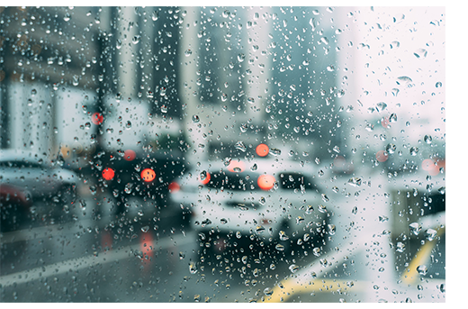 Driving in Rain